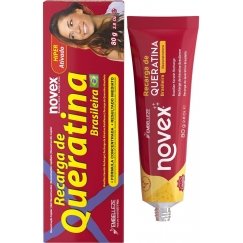 NOVEX Бразильская Кератин, крем Recarga de Queratina, 80г