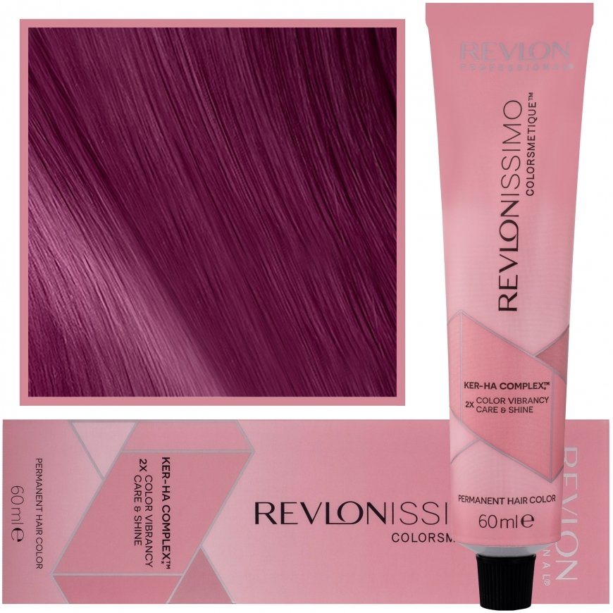 Revlon Revlonissimo Colorsmetique Hiusrastia 60ml - C20 | Purppura Munakoiso
