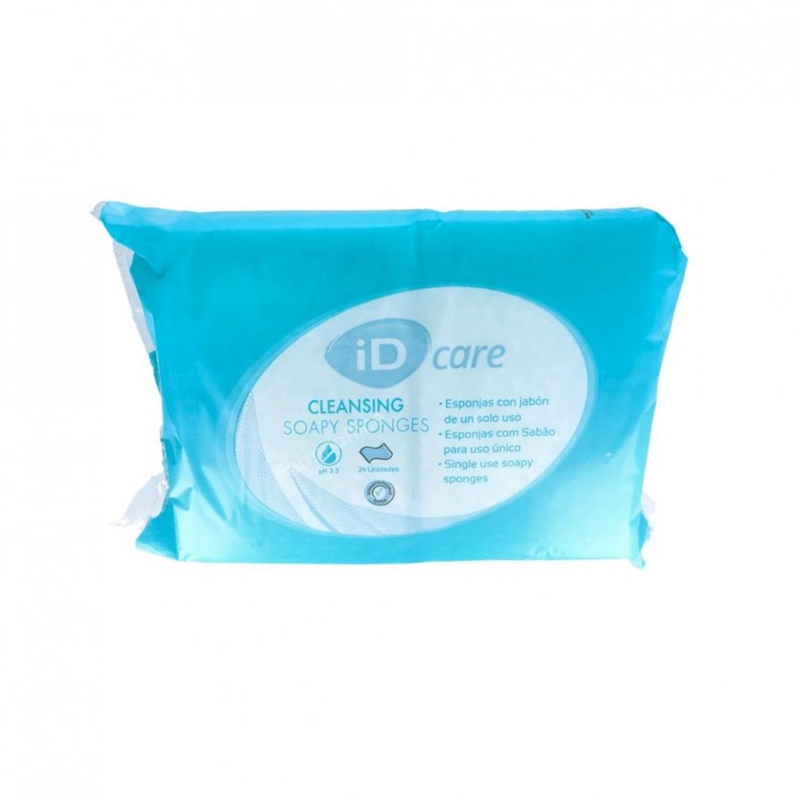 Ontex ID medical soap sponges 24 pcs – 2