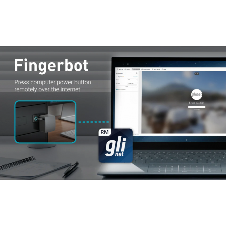 GL iNet FGB-01 Fingerbot Remote Switch