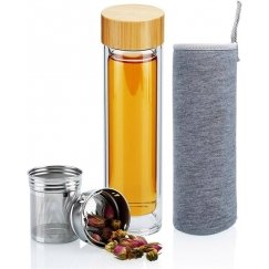Termoinfusor bambusest kaanega 400ml