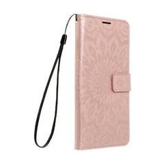 Greengo MEZZO maciņš, paredzēts XIAOMI Redmi 15 5G, Mandala, zelta un rozā krāsā