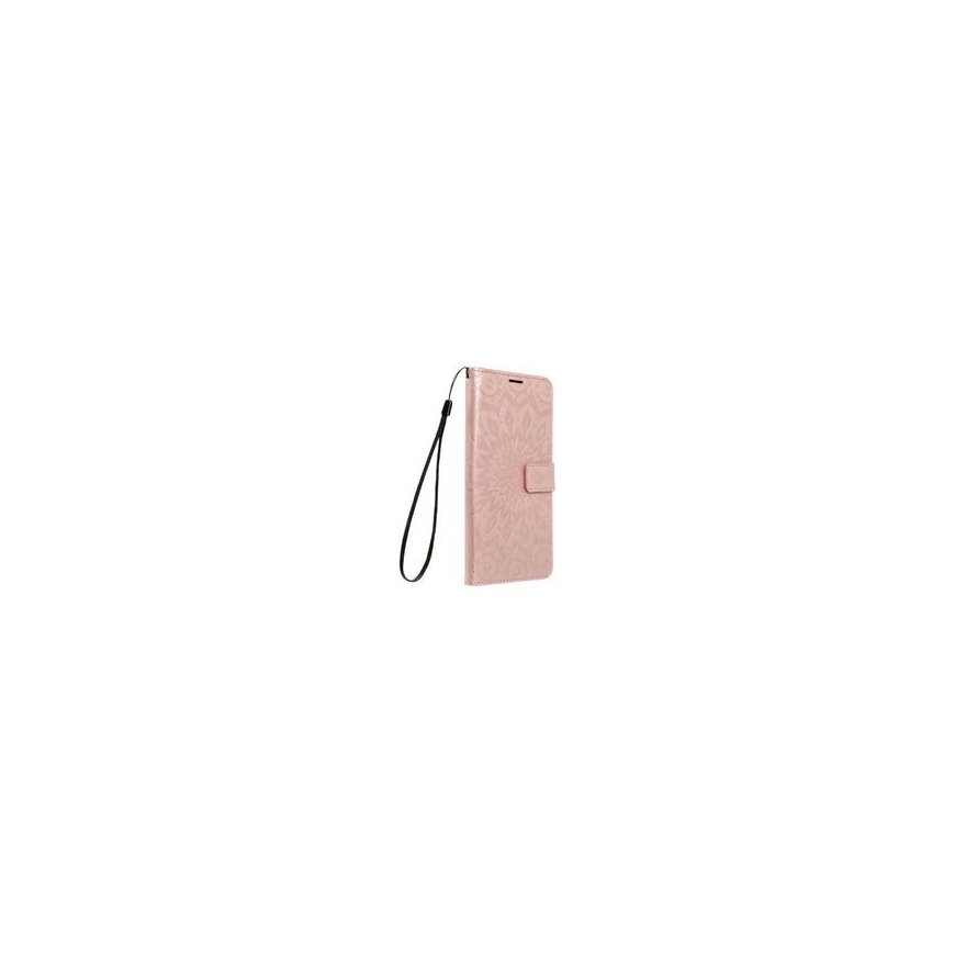 Greengo MEZZO case for XIAOMI Redmi 15 5G, Mandala, gold and pink colors