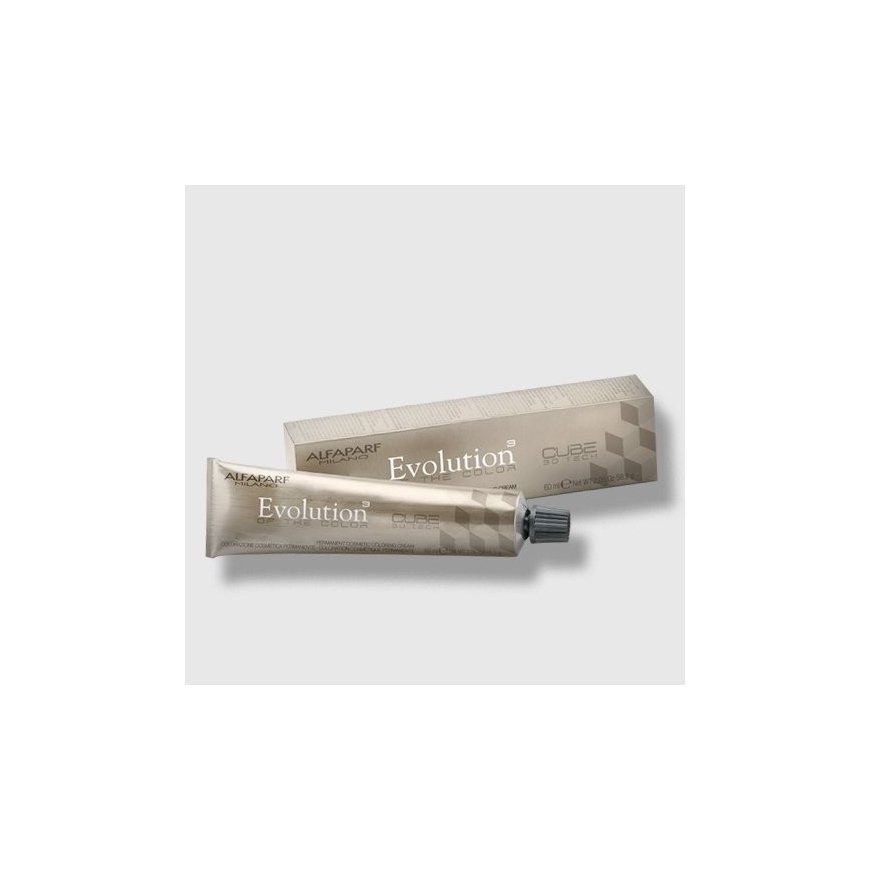 Alfaparf Evolution juuksevärv 60 ml - 6.53 | Tumedat kuldset mahagonivärvi blond – 2