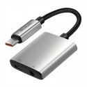 USAMS YT sērijas CC287 66W automašīnas lādētājs 1xUSB-A 1xUSB-C + 2in1 USB-C/Lightning melns kabelis USAMS YT sērijas CC287 66W automašīnas lādētājs 1xUSB-A 1xUSB-C + 2in1 USB-C/Lightning melns kabelis