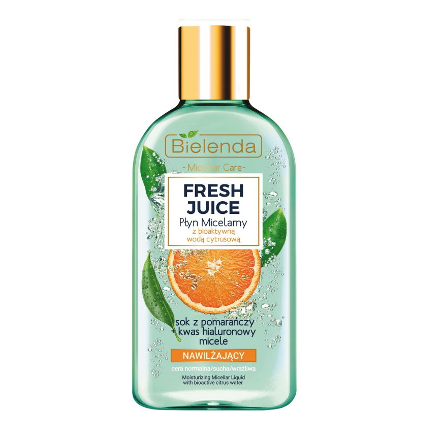 Bielenda Fresh Juice - Апельсиновый сок, 500 мл
