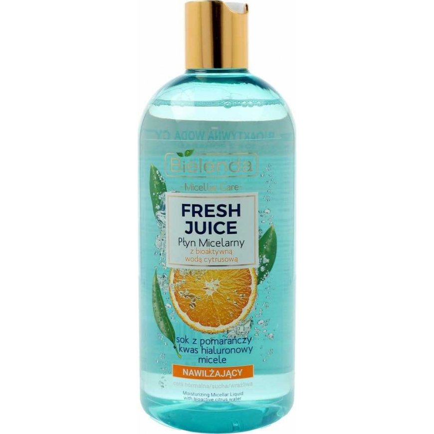 Bielenda Fresh Juice - Apelsinimahla, 500 ml – 2