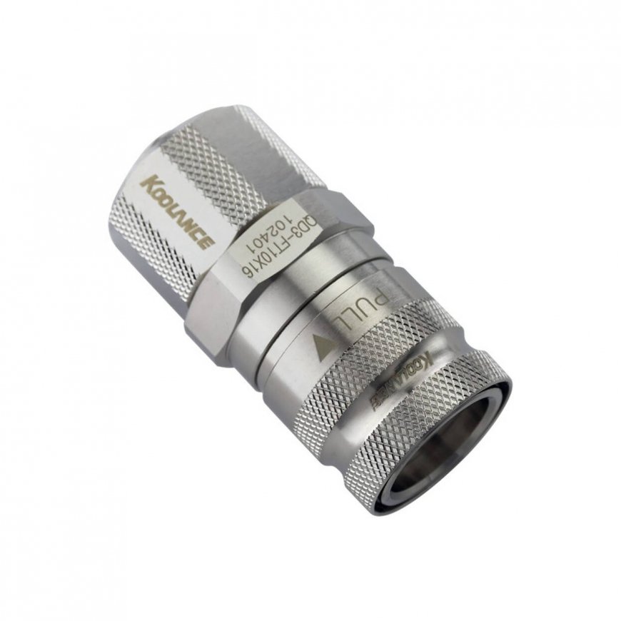 Barrow Compression Fitting - 16/10mm, hõbedane – 2