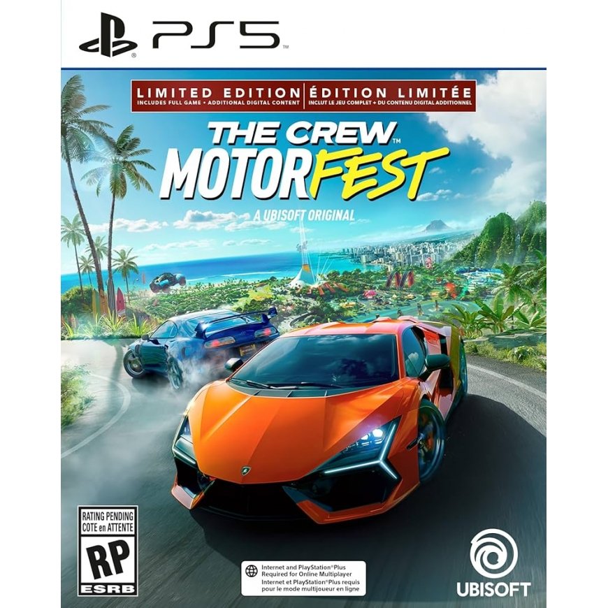 Ubisoft The Crew Motorfest PS5