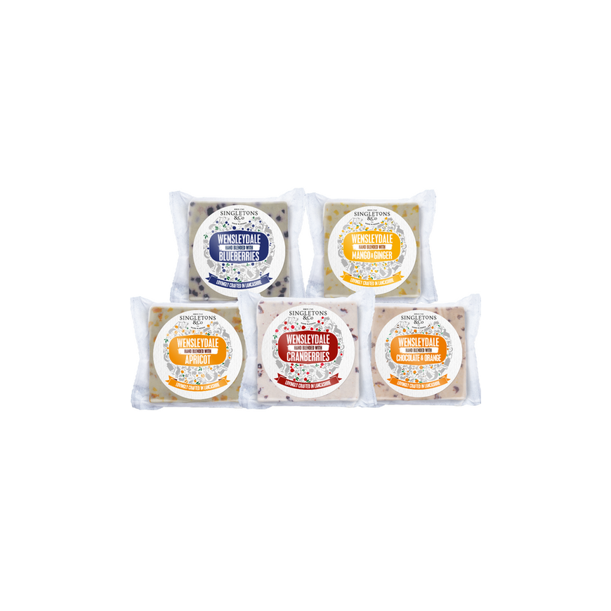 Singleton Sūris Wensleydale & Blueberry, 200 g