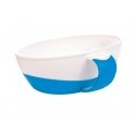 CANPOL BABIES bowl with spoon LITTLE COW, blue, 350 ml, 31/406 CANPOL BABIES bowl with spoon LITTLE COW, blue, 350 ml, 31/406