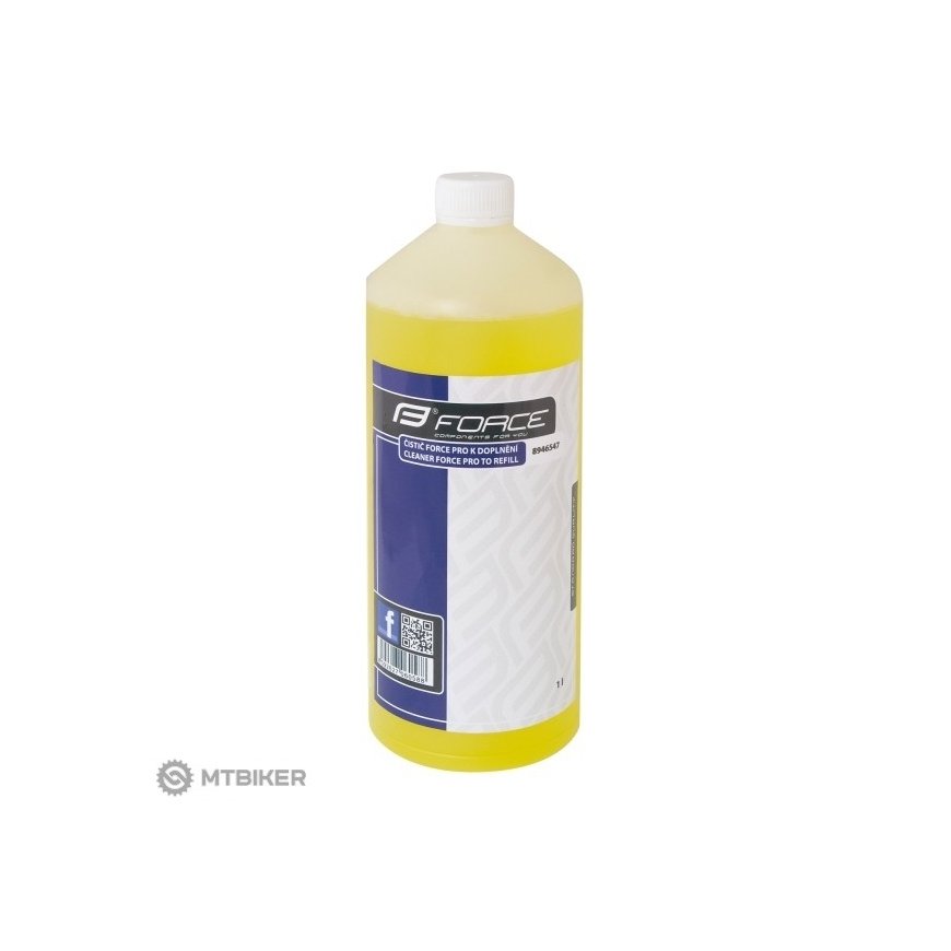 FORCE PRO refill cleaner - 1l - yellow