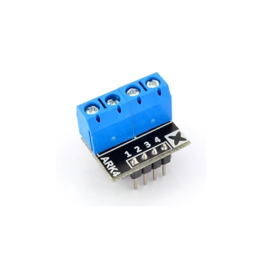 Msx Elektronika ARK4 connector for prototyping boards – 2