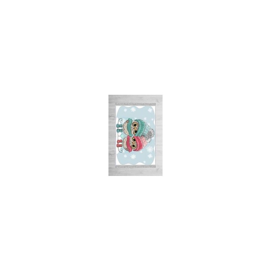 Rozā krāsas paklājs TINIES DOLLY, izmērs 160x220, Hakano – 2