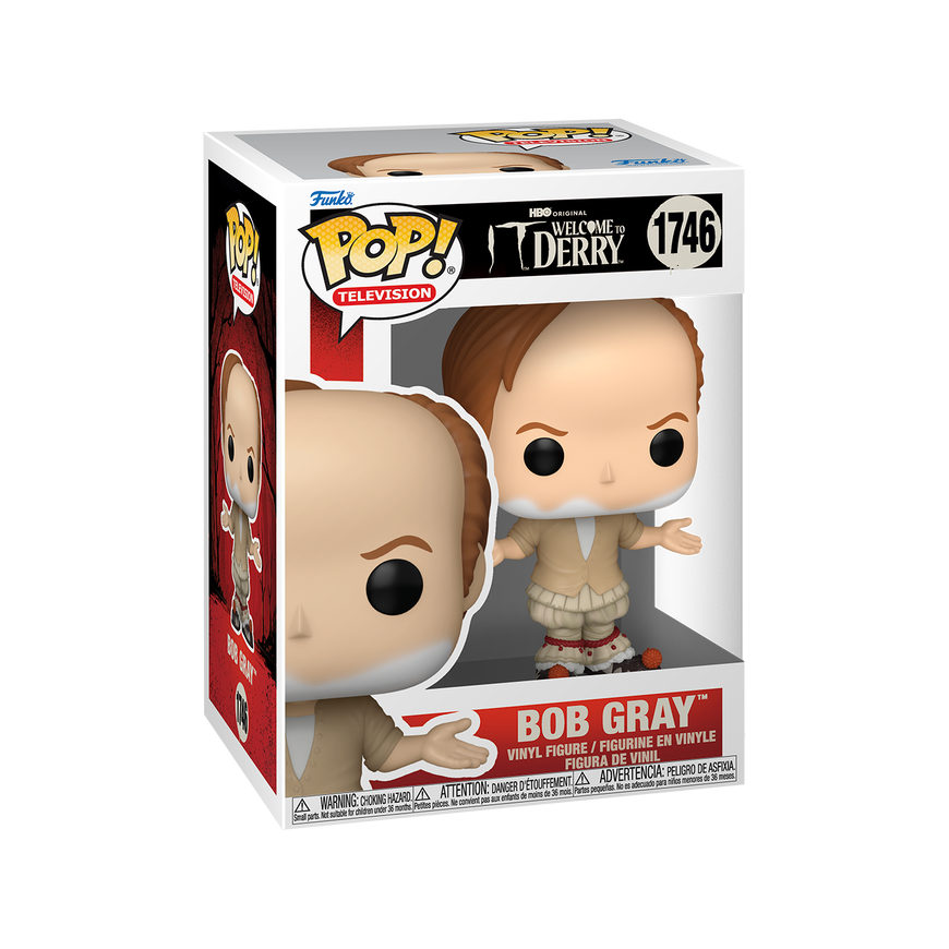 Funko POP figūriņa IT Laipni lūdzam Derry Bobs Grejs kā Pennywise – 2