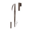 „Wibo 3 in 1“ eyebrow stylist 1 soft brown „Wibo 3 in 1“ eyebrow stylist 1 soft brown