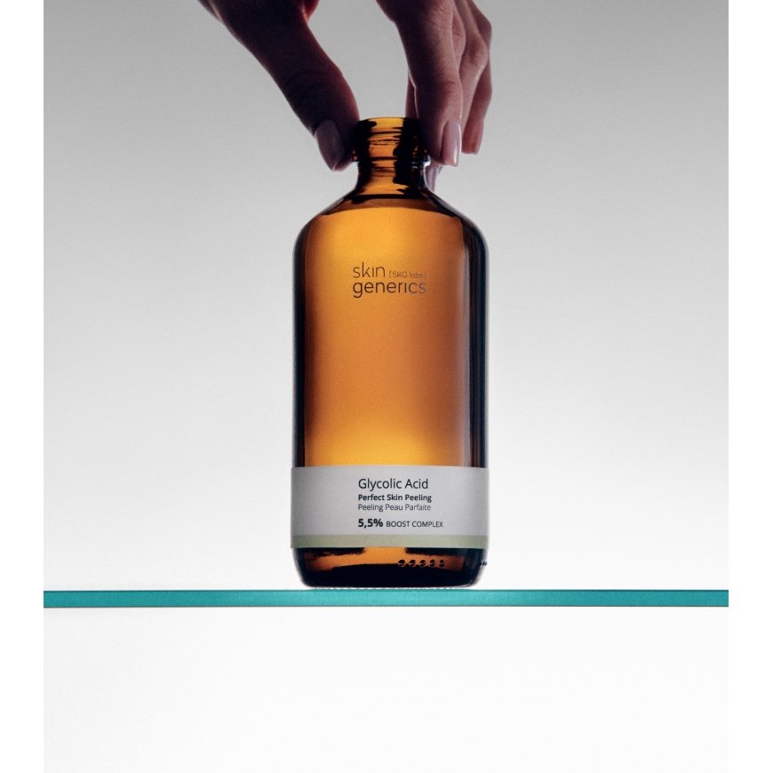 „Skin Generics“ glikolio rūgšties valiklis nuo spuogų 5,5, 250 ml