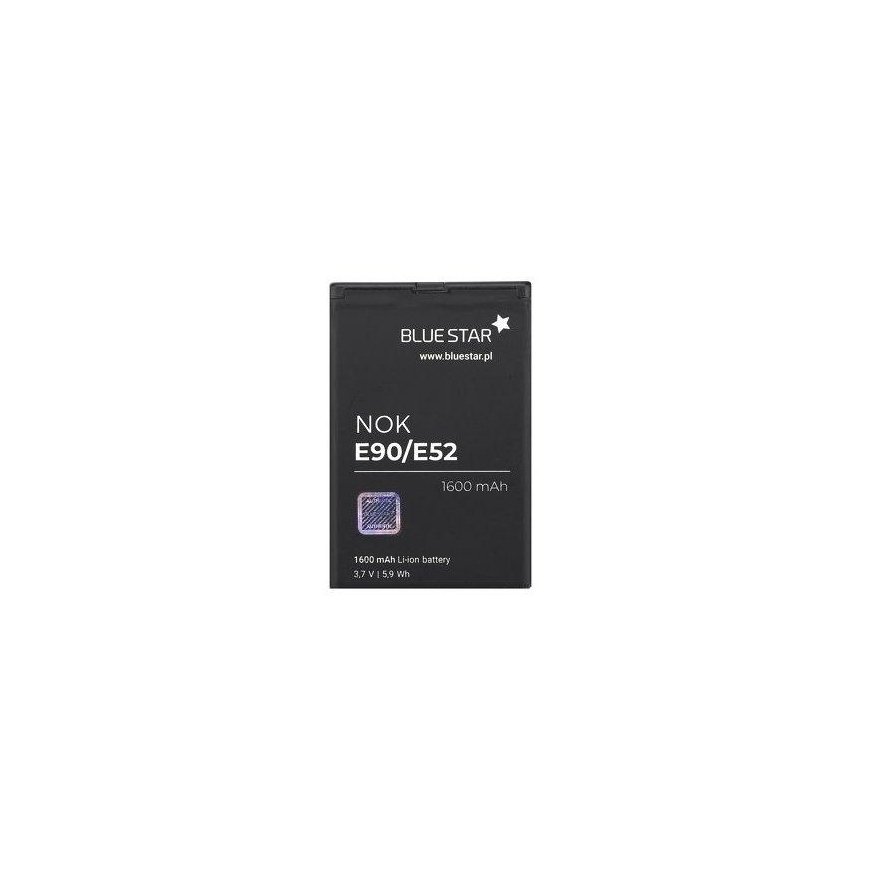 BlueStar Nokia E52 / E71 / N97 / E61i / E63 / E90 / 6650 Flip battery, 1600 mAh, "Blue Star Premium"