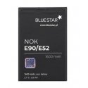 BlueStar Nokia E52 / E71 / N97 / E61i / E63 / E90 / 6650 Flip aku, 1600 mAh, „Blue Star Premium“ BlueStar Nokia E52 / E71 / N97 / E61i / E63 / E90 / 6650 Flip aku, 1600 mAh, „Blue Star Premium“