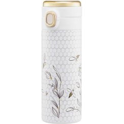Termopuodel Ambition Gold Bee, 350 ml, valge/kuldne