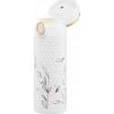 Ambition Gold Bee Thermos Mug, 350 ml, white/gold color Ambition Gold Bee Thermos Mug, 350 ml, white/gold color
