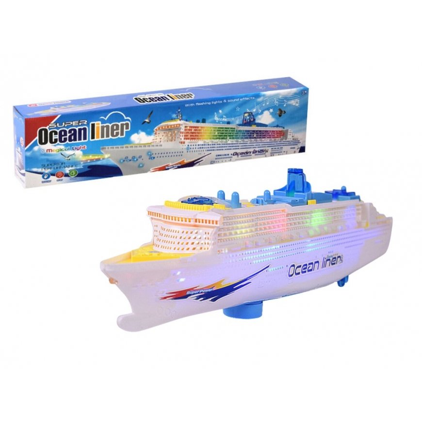 Lean Toys reisilaev valgus ja helidega – 2