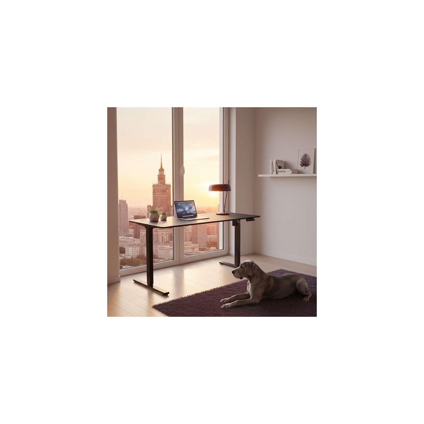 Spacetronik Electric Desk Moris SPE-O112BB 140×70 cm