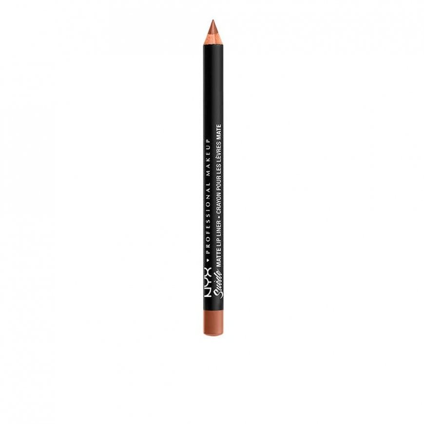 NYX Professional Suede Matte Lip Liner huulepliiats, tooni: 04-Soft Spoken – 2