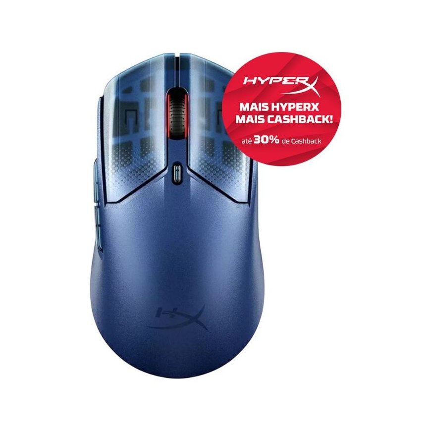 HyperX "Pulsefire Haste 2 S" wireless gaming mouse, dark blue – 2