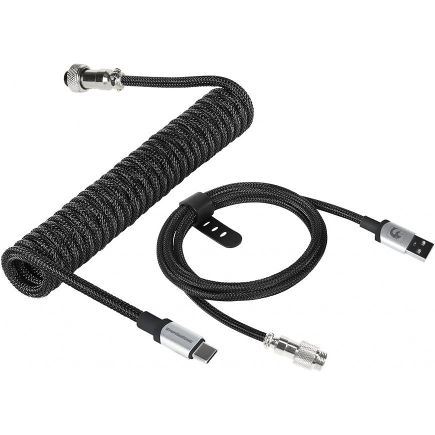 OEM USB laadimiskaabel, IPHONE X jaoks, must (eemaldatav)