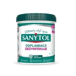 SANYTOL Dėmių valiklio milteliai SANYTOL spalvotai ir baltai 450 g