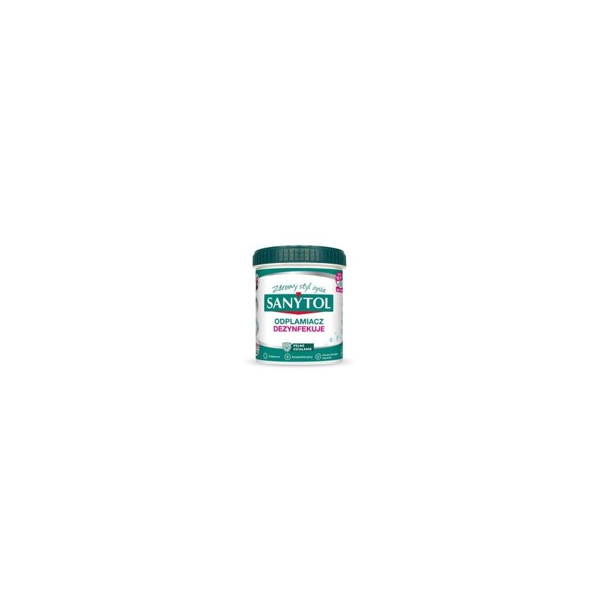 SANYTOL Stain Remover Powder for Colors and Whites 450 g – 2