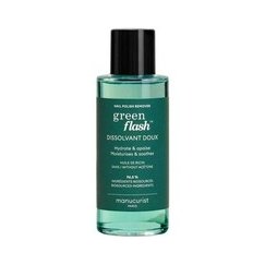 Manucurist „Žalias Flash“ naglu laka noņēmējs bez acetona, 100 ml