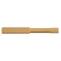 Tivoly Metal Drill Bit FURIUS 3.2mm, Ti2CN FUSIO, HSS Angle "Split Point" 135°, 2 pieces in blister pack.