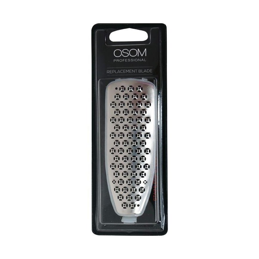 Aizstājams pedikīra faila virsma Osom Professional Replacement Blade OSOMP255P, nerūsējošā tērauda. – 2