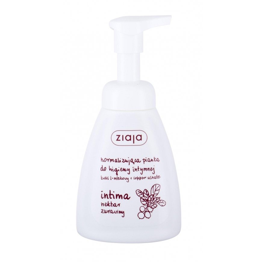 Ziaja Intimate Foam Wash Cranberry Nectar