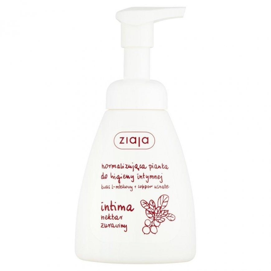 Ziaja Intimate Foam Wash Cranberry Nectar Intimate Cosmetics sievietēm, 250 ml – 2