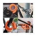 RockBros RB515OR Bicycle Lock, with key RockBros RB515OR Bicycle Lock, with key