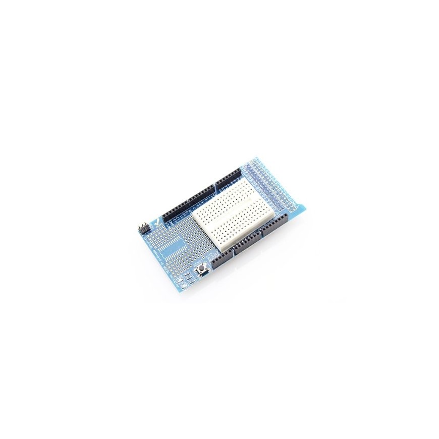Generic Arduino Mega prototyping accessory