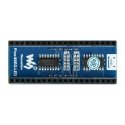 4x 8 segmentide ekraani modulis, punane, SPI, mõeldud Raspberry Pi Pico, Waveshare 19806 4x 8 segmentide ekraani modulis, punane, SPI, mõeldud Raspberry Pi Pico, Waveshare 19806