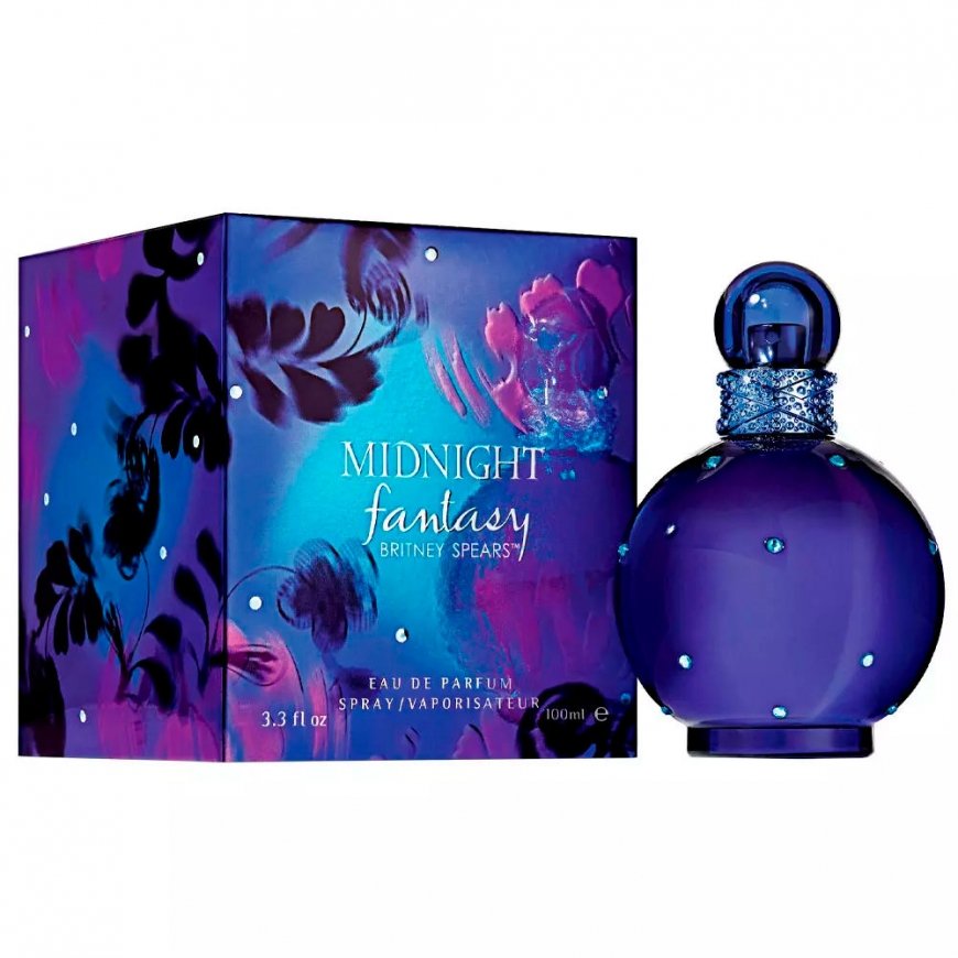 Britney Spears MIDNIGHT FANTASY EDP vapo 50 ml