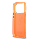 Guess IML 4G Script Metal Logo Case for iPhone 17 Pro Orange Guess IML 4G Script Metal Logo Case for iPhone 17 Pro Orange