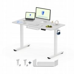 Spacetronik Moris Electric Desk 125WW 100x60