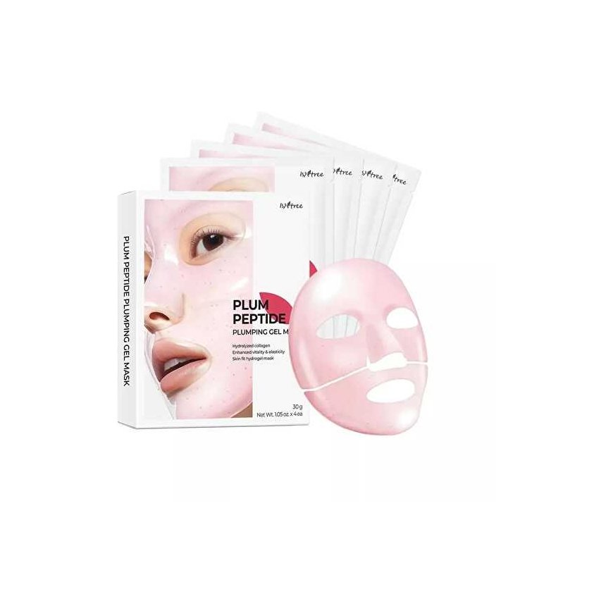 Isntree Plum Peptide Plumping Gel Mask 4 x 35 g