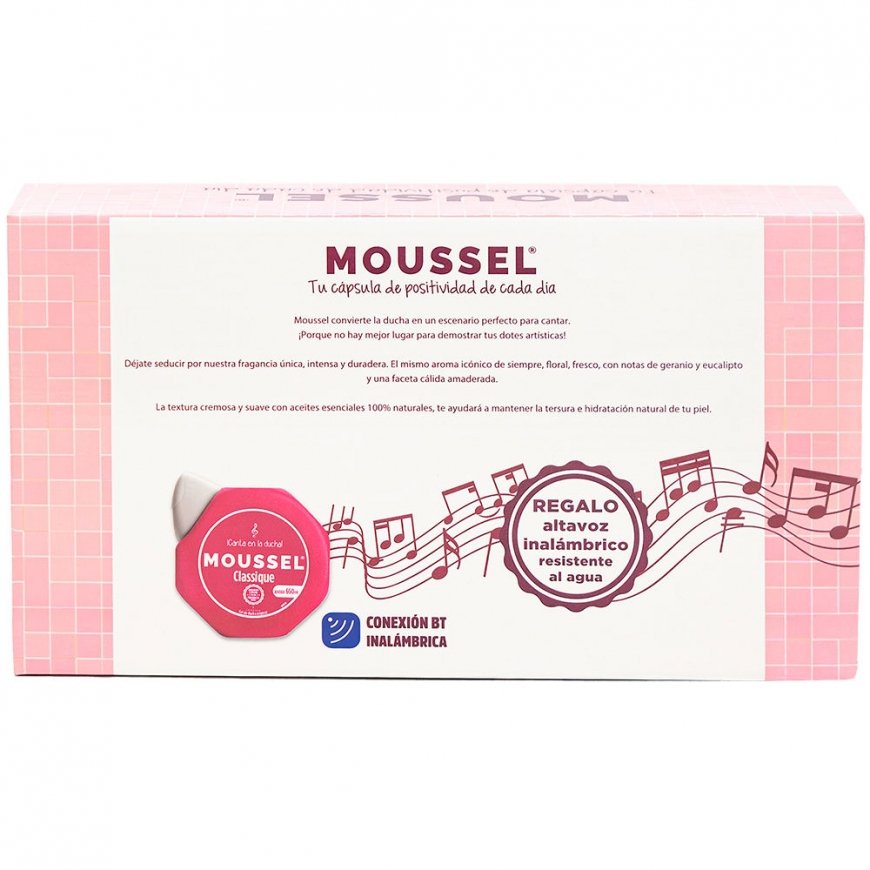 dušo geel Moussel Classique 650 250 – 2