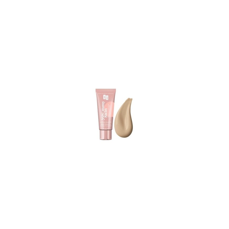 AA YOU.mmy Skin Peach Flawless Foundation 03 rusvai gelsvas, 30 ml