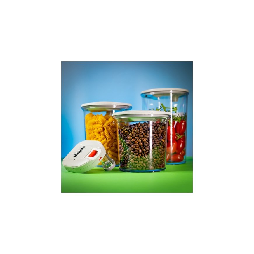 Bublaki Set 3 Ilma-astioita elintarvikkeille pumpulla – 2