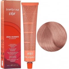 Inebrya Color plaukų dažai 100ml - 10/21 | Platininis Pūkų Blondinas