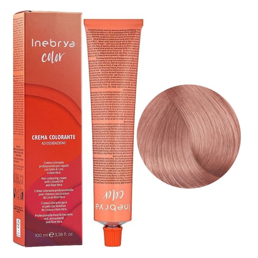 Platinum Inebrya Color matējošais matu krāsa