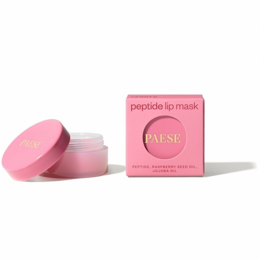 Paese Cherry Peptide Lip Mask 10 g